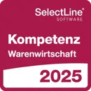 Logo: SelectLine Software Kompetenz Warenwirtschaft 2025