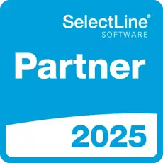 Logo: SelectLine Software Partner 2025